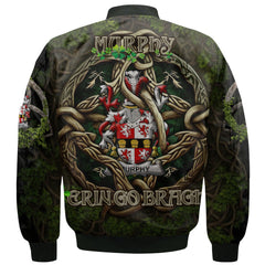 Murphy Muskerry Bomber Jackets Ireland Is My Root Style