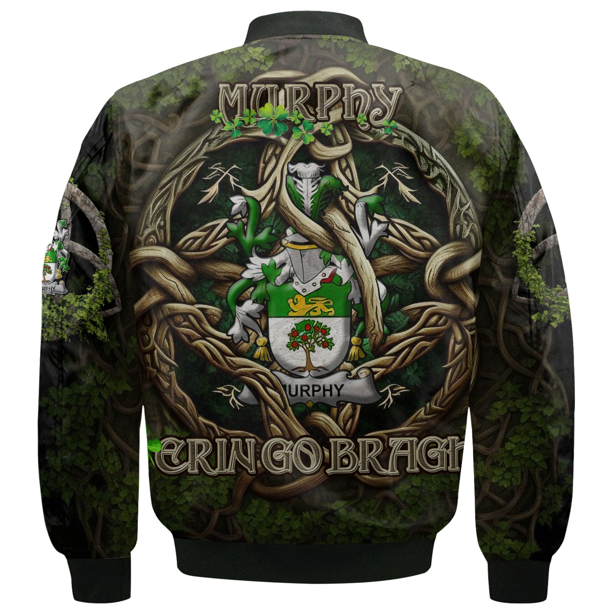 Murphy Wexford Bomber Jackets Ireland Is My Root Style