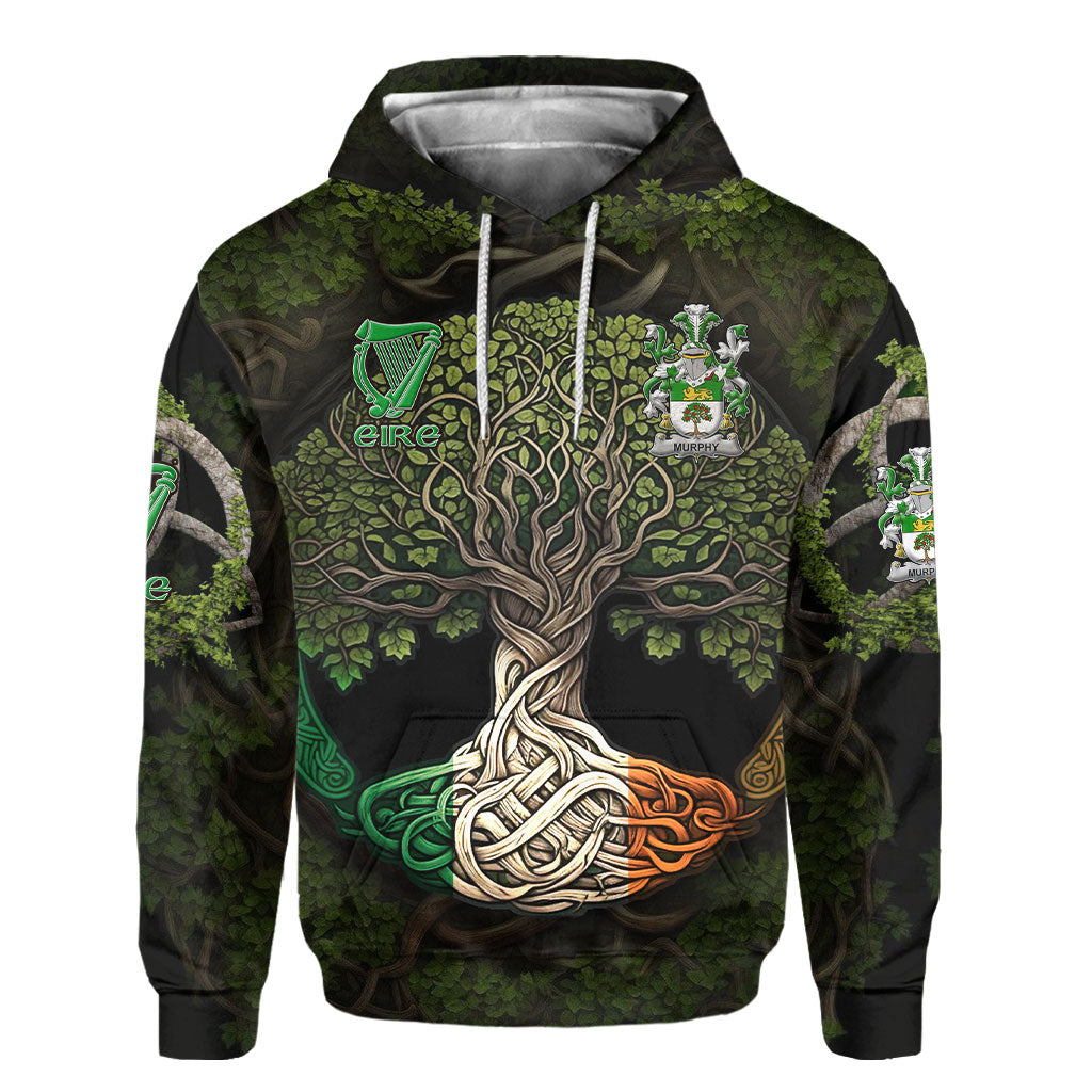 Murphy Wexford Hoodies Ireland Is My Root Style