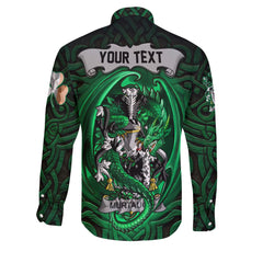 Murtaugh Long Sleeve Button Shirts The Green Dragon Of Ireland Style