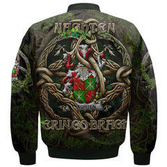 Naghten or O Naghten Bomber Jackets Ireland Is My Root Style