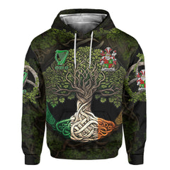 Naghten or O Naghten Hoodies Ireland Is My Root Style