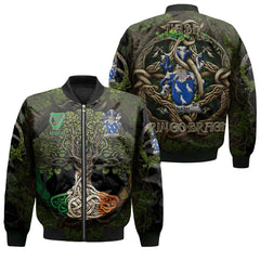 Nash or Naish Bomber Jackets Ireland Is My Root Style