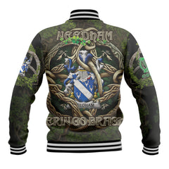 Needham or O Nee Baseball Jackets Ireland Is My Root Style