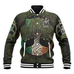 Neilan or O Neylan Baseball Jackets Ireland Is My Root Style
