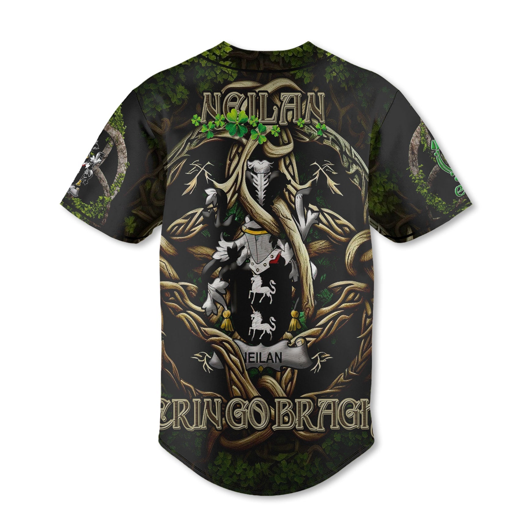 Neilan or O Neylan Baseball Jerseys Ireland Is My Root Style