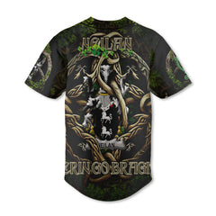 Neilan or O Neylan Baseball Jerseys Ireland Is My Root Style