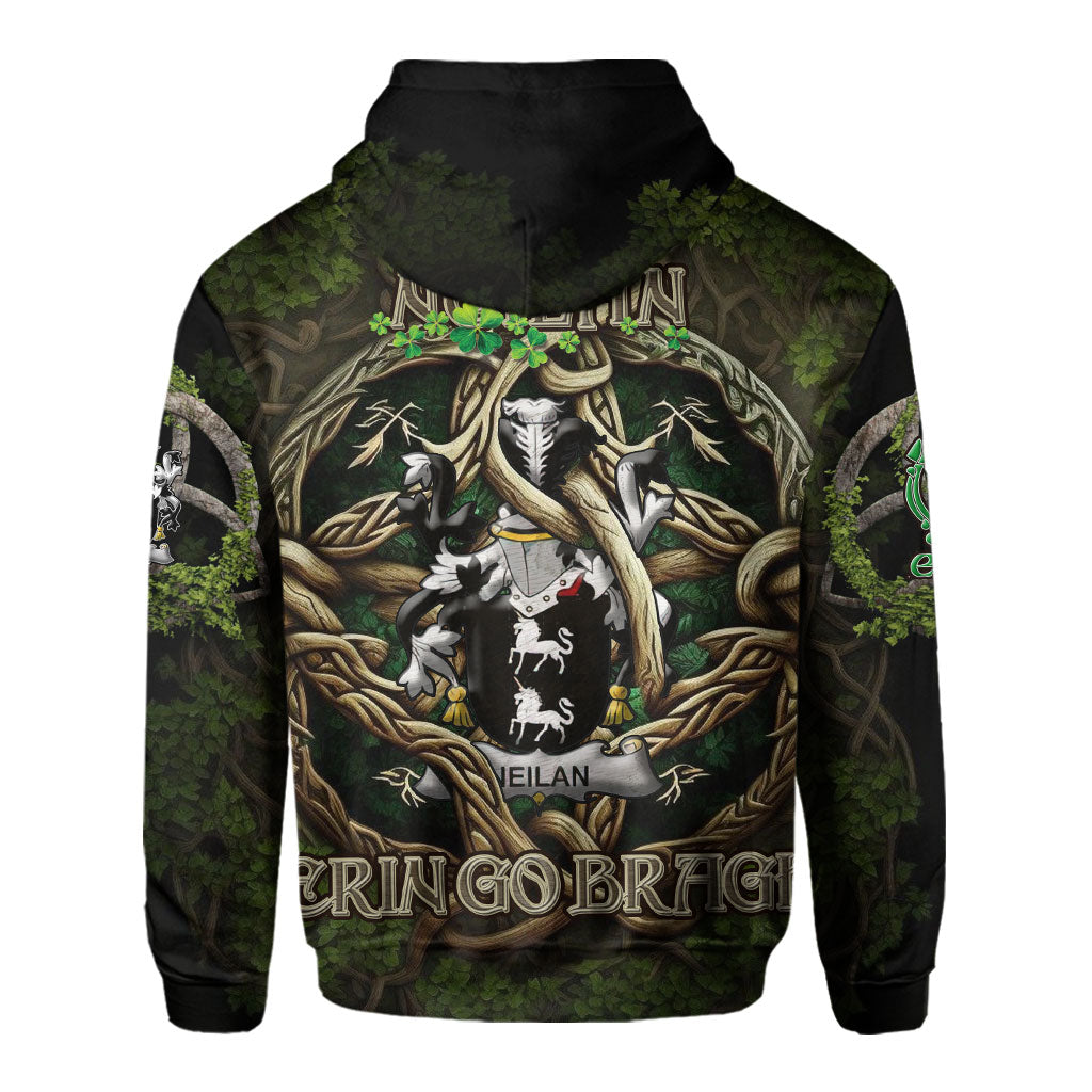 Neilan or O Neylan Hoodies Ireland Is My Root Style