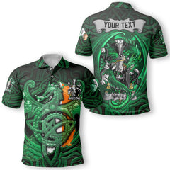 Neilan or O Neylan Polo Shirts The Green Dragon Of Ireland Style