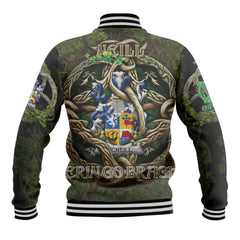 Neill or McNeill Baseball Jackets Ireland Is My Root Style