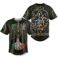 Neill or McNeill Baseball Jerseys Ireland Is My Root Style