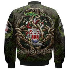 Neill or O Neill Bomber Jackets Ireland Is My Root Style