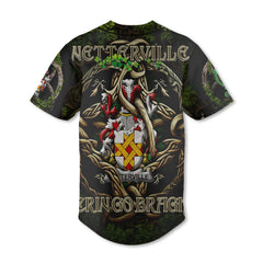 Netterville or Netterfield Baseball Jerseys Ireland Is My Root Style