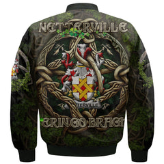 Netterville or Netterfield Bomber Jackets Ireland Is My Root Style