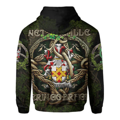 Netterville or Netterfield Hoodies Ireland Is My Root Style