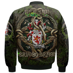 Newman Bomber Jackets Ireland Is My Root Style