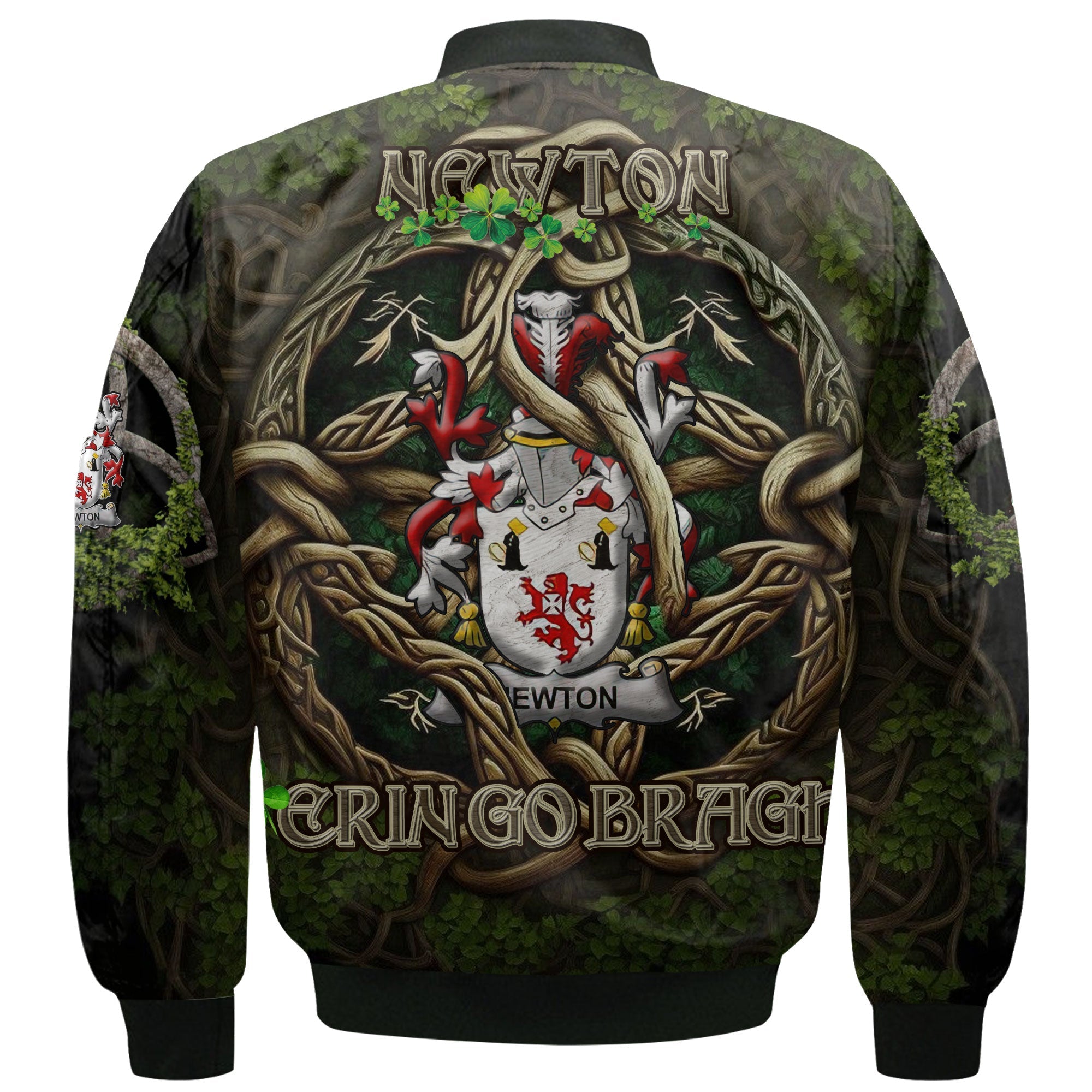 Newton Bomber Jackets Ireland Is My Root Style