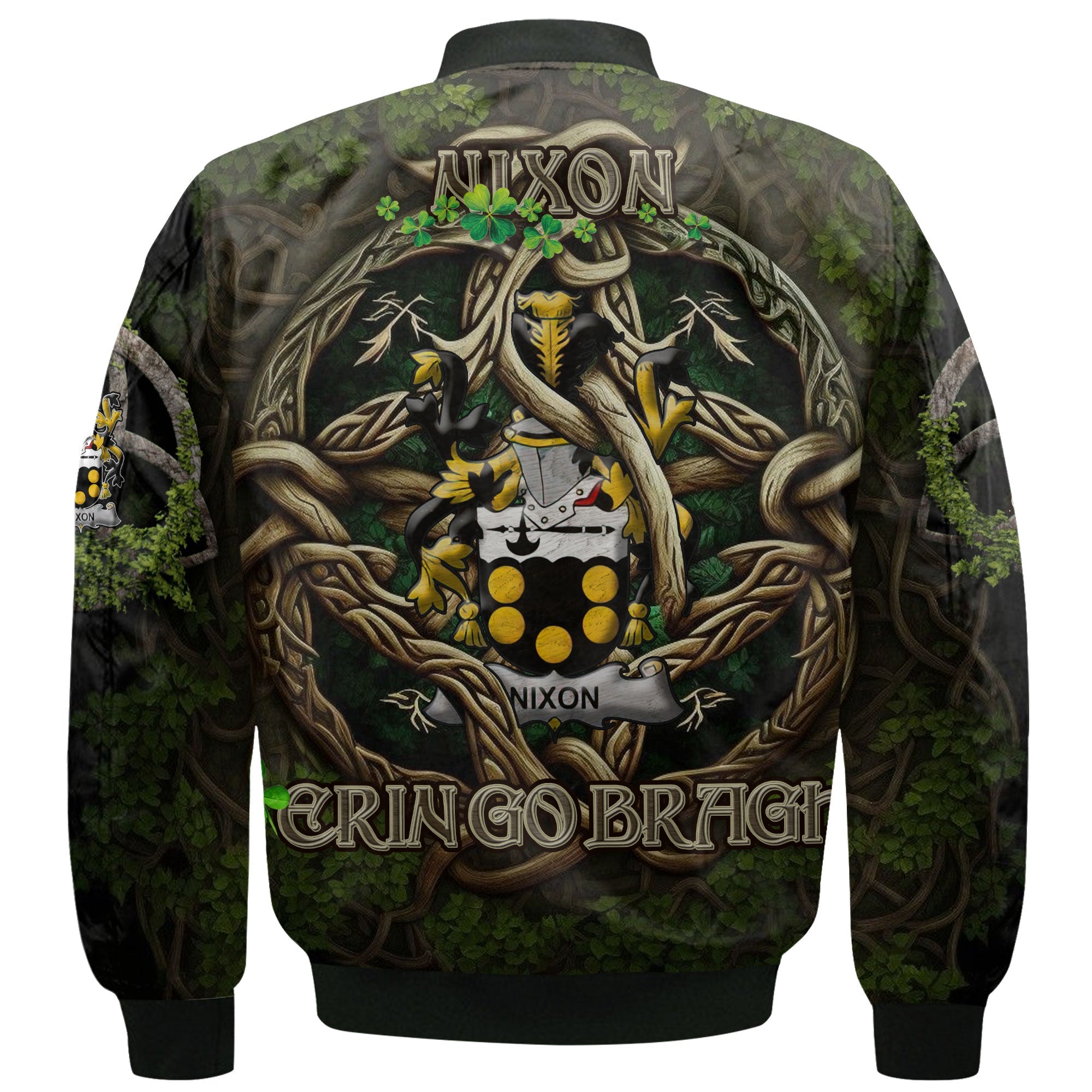 Nixon Bomber Jackets Ireland Is My Root Style