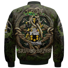 Nixon Bomber Jackets Ireland Is My Root Style