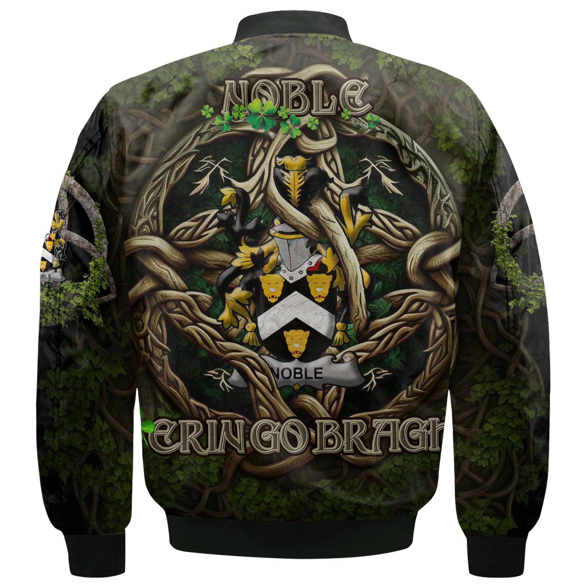 Noble Bomber Jackets Ireland Is My Root Style