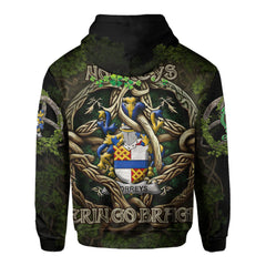 Norreys Hoodies Ireland Is My Root Style