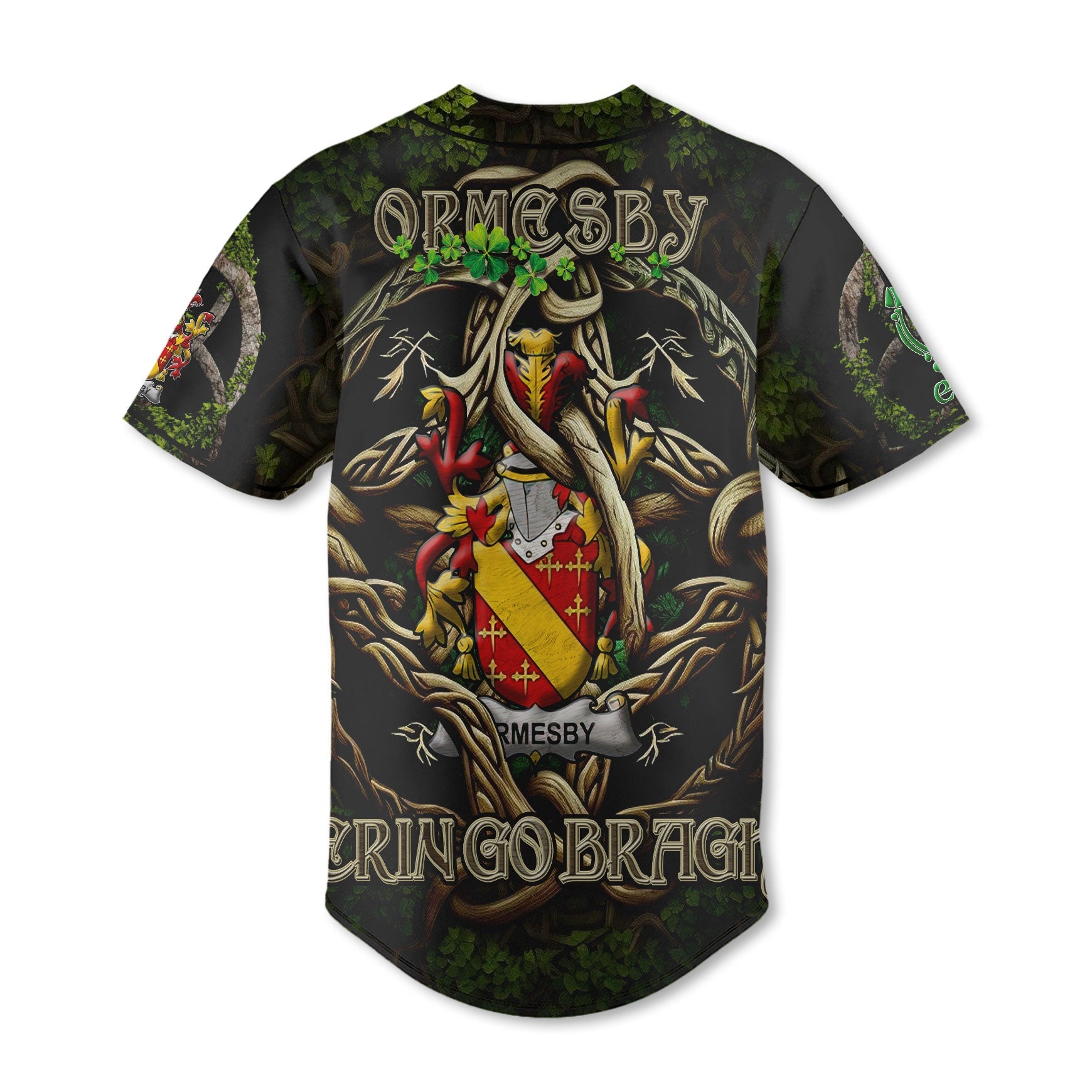 Ormesby Baseball Jerseys Ireland Is My Root Style