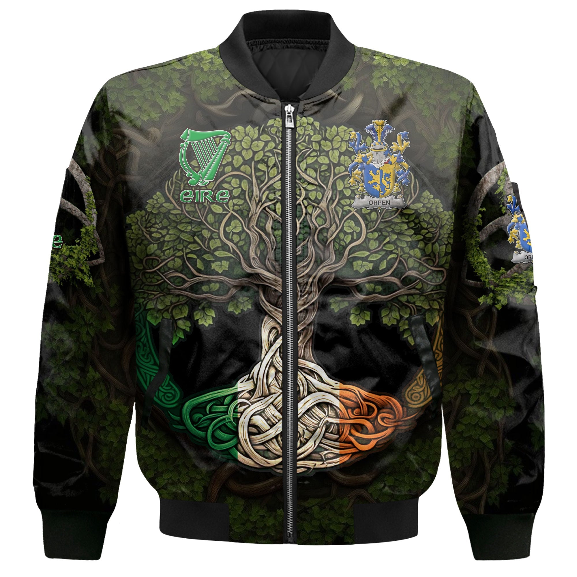 Orpen Bomber Jackets Ireland Is My Root Style