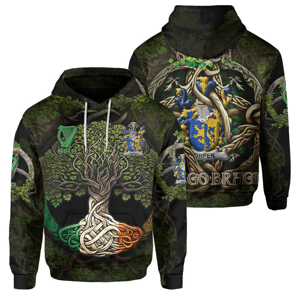 Orpen Hoodies Ireland Is My Root Style