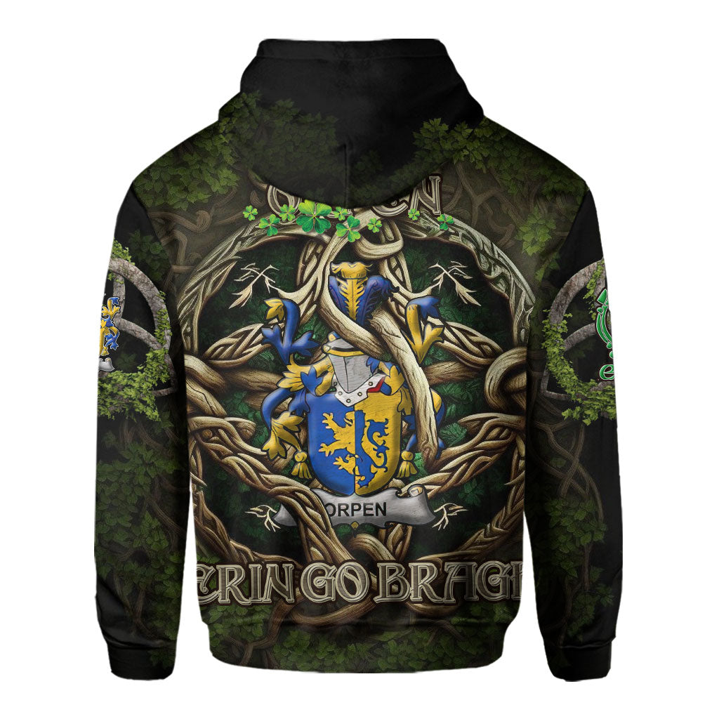 Orpen Hoodies Ireland Is My Root Style