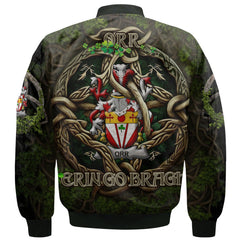 Orr Bomber Jackets Ireland Is My Root Style