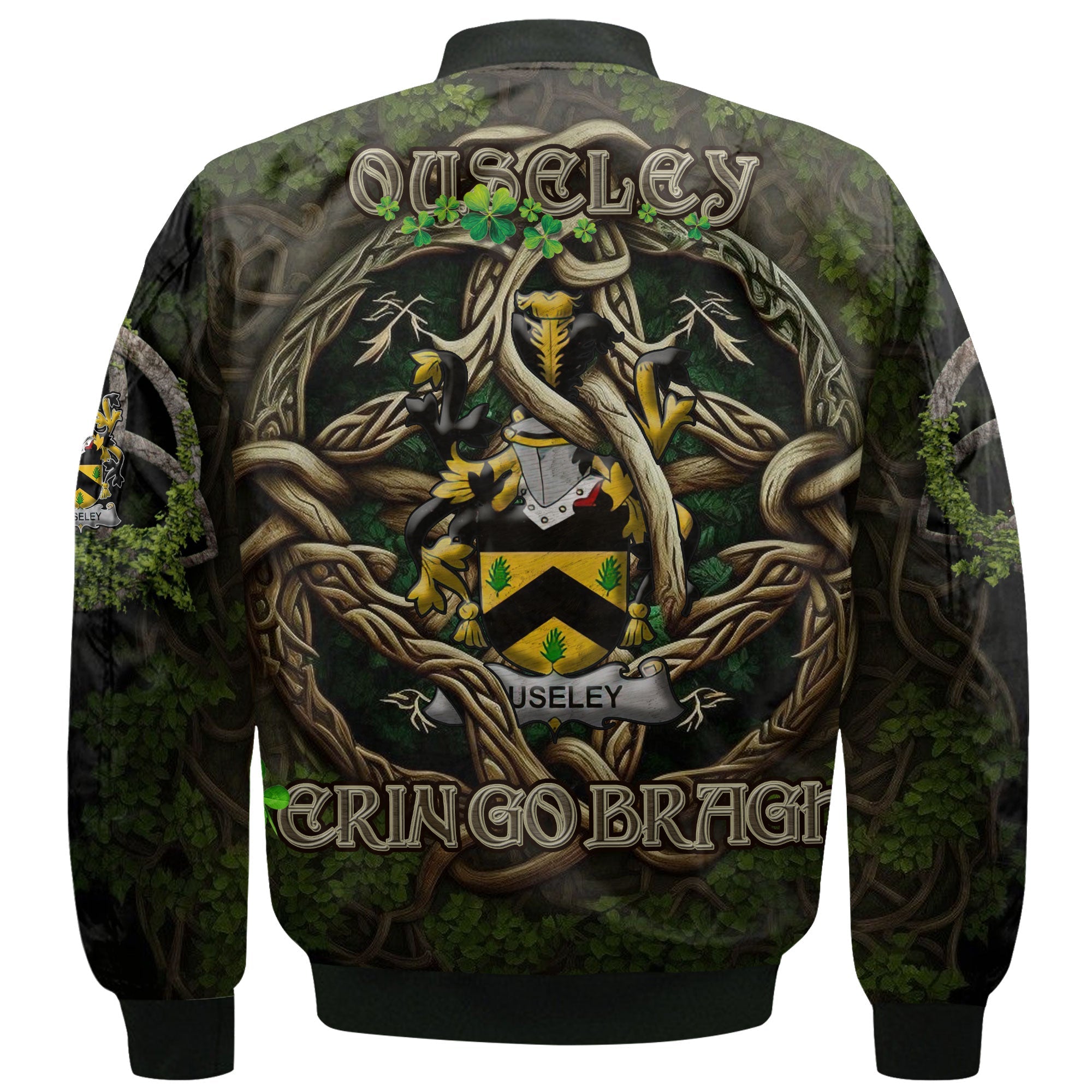 Ouseley Bomber Jackets Ireland Is My Root Style