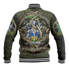 Owen Baseball Jackets Ireland Is My Root Style