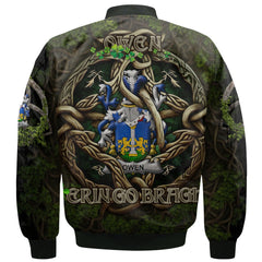 Owen Bomber Jackets Ireland Is My Root Style