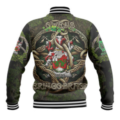 Owens Baseball Jackets Ireland Is My Root Style