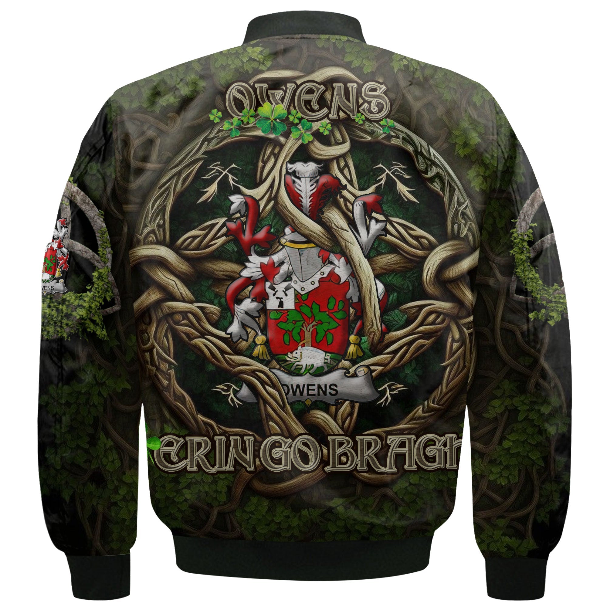 Owens Bomber Jackets Ireland Is My Root Style