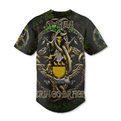 Owgan Baseball Jerseys Ireland Is My Root Style