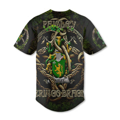 Paisley Baseball Jerseys Ireland Is My Root Style