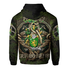 Paisley Hoodies Ireland Is My Root Style