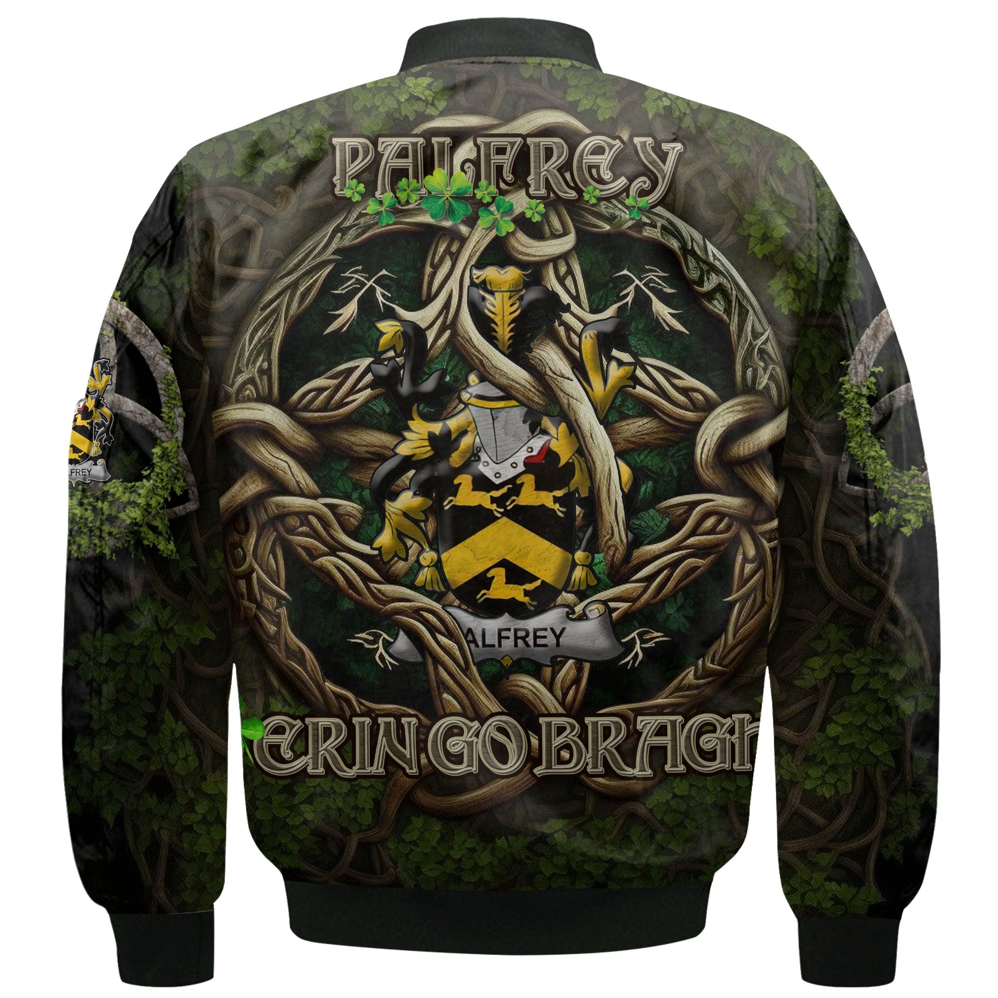 Palfrey Bomber Jackets Ireland Is My Root Style