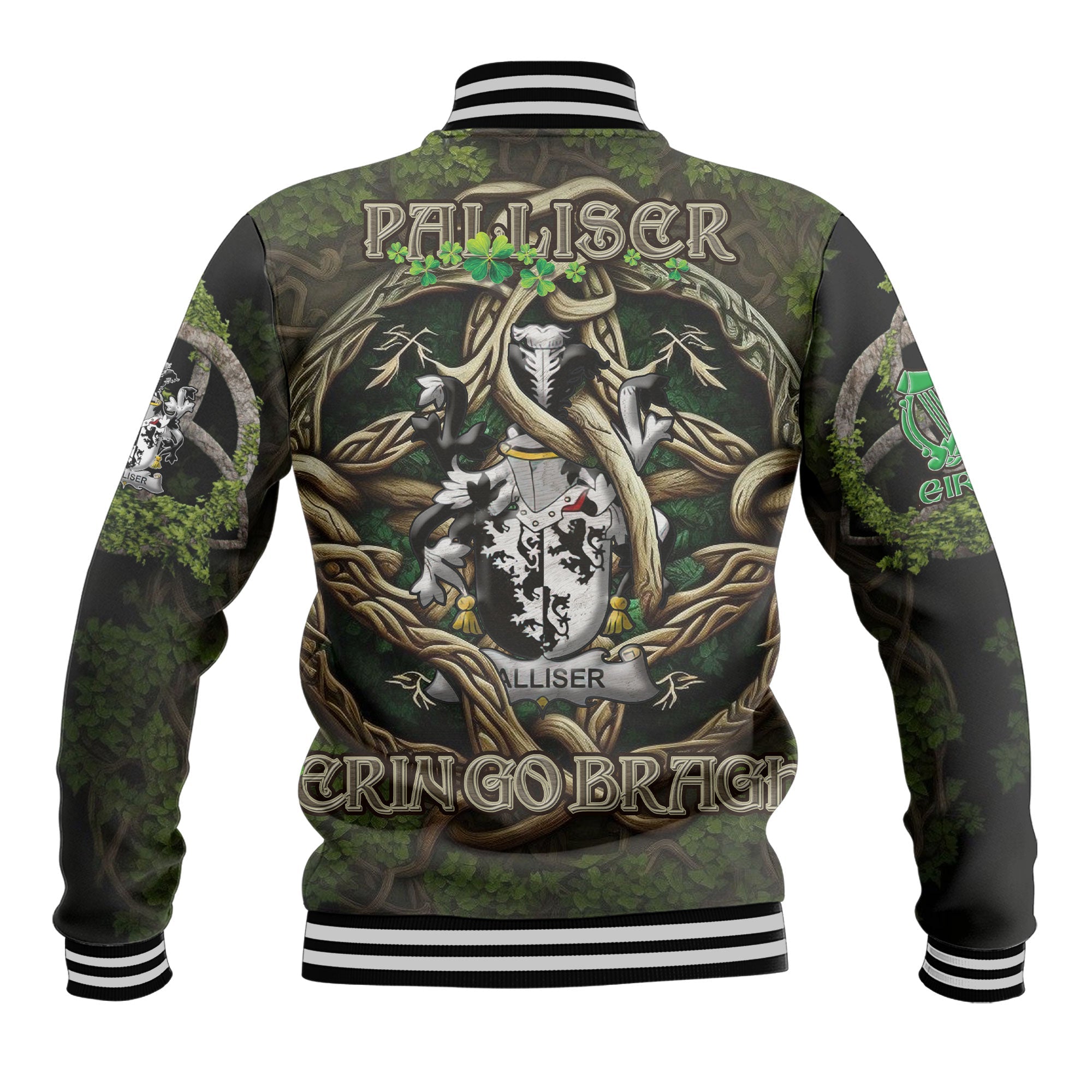 Palliser Baseball Jackets Ireland Is My Root Style