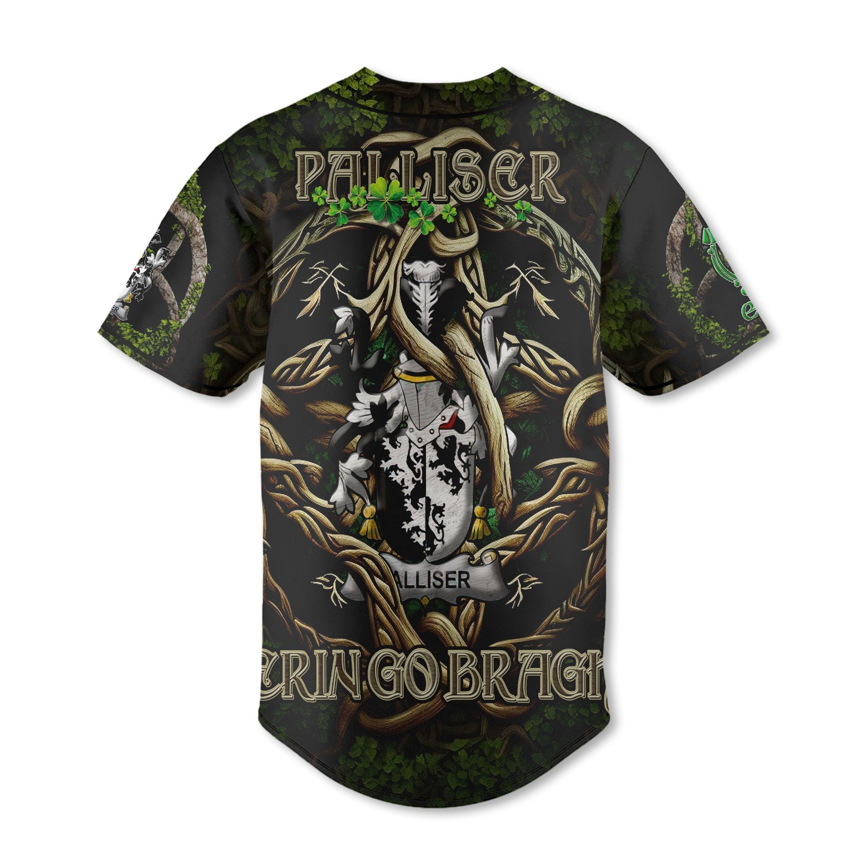 Palliser Baseball Jerseys Ireland Is My Root Style