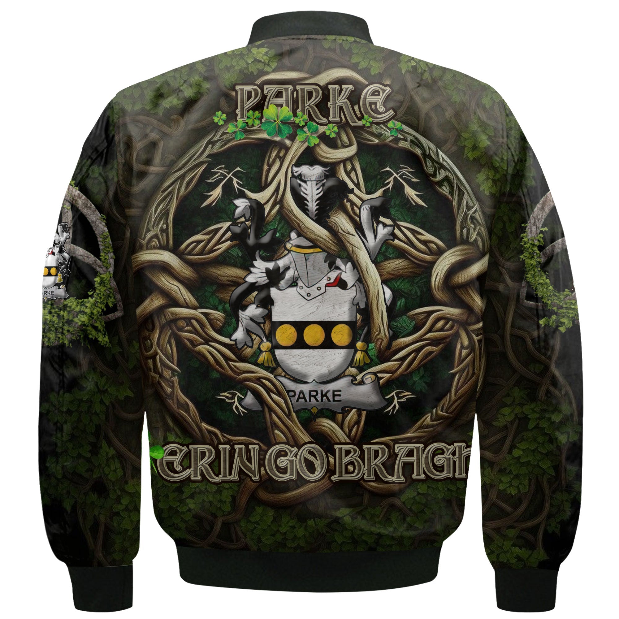 Parke Bomber Jackets Ireland Is My Root Style