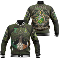 Pearse Baseball Jackets Ireland Is My Root Style