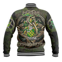 Pearse Baseball Jackets Ireland Is My Root Style