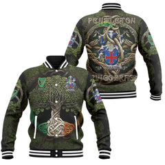 Pendleton Baseball Jackets Ireland Is My Root Style