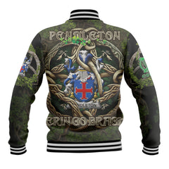 Pendleton Baseball Jackets Ireland Is My Root Style