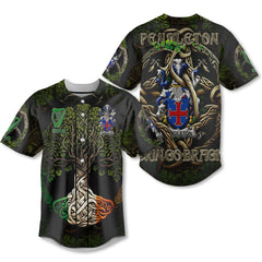 Pendleton Baseball Jerseys Ireland Is My Root Style