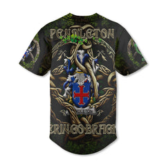 Pendleton Baseball Jerseys Ireland Is My Root Style