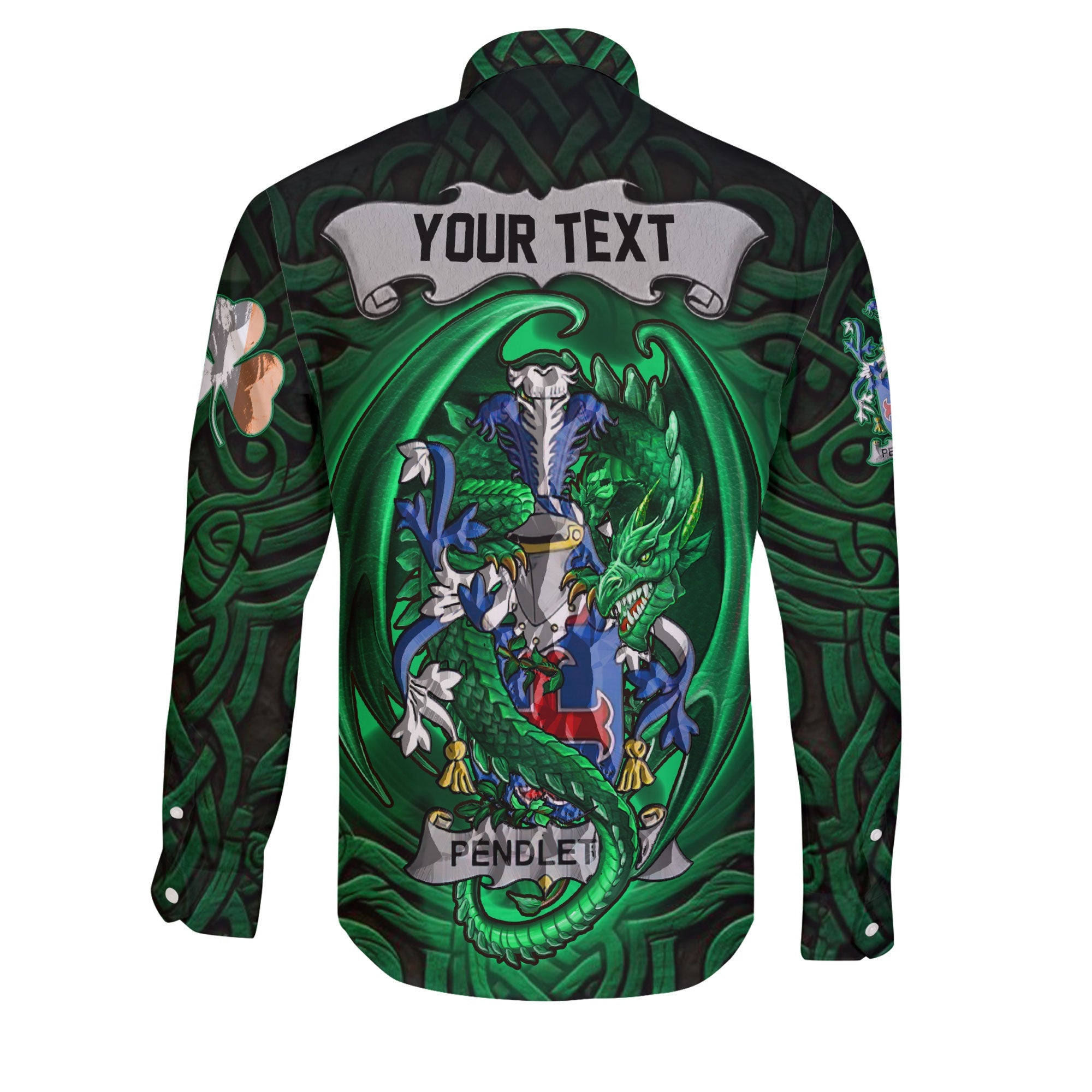 Pendleton Long Sleeve Button Shirts The Green Dragon Of Ireland Style