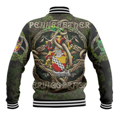 Pennefather Baseball Jackets Ireland Is My Root Style